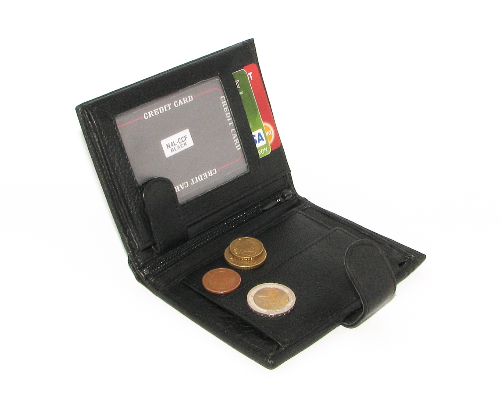 Кошелек мужской DNK N4L-CCF BLACK Кошелек мужской DNK N4L-CCF BLACK